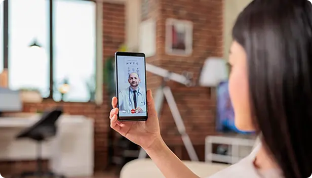 Employees Access On-Demand PT Visits